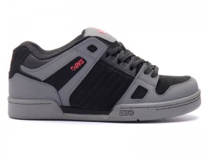 Tenis Skate DVS CELSIUS Masculino Pretas Vermelhas Portugal | IA98-845