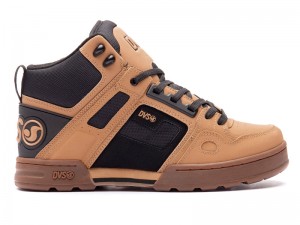 Tenis Skate DVS COMANCHE BOOT Masculino Amarelas Pretas Portugal | VU46-937