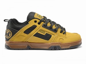 Tenis Skate DVS COMANCHE Masculino Amarelas Pretas Portugal | CH23-702