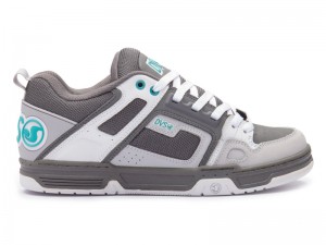 Tenis Skate DVS COMANCHE Masculino Branco Turquesa Portugal | ZJ76-261