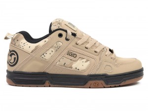 Tenis Skate DVS COMANCHE Masculino Marrom Camufladas Pretas Portugal | MO08-471