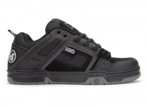 Tenis Skate DVS COMANCHE Masculino Pretas Portugal | PG04-557