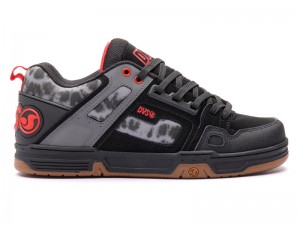 Tenis Skate DVS COMANCHE Masculino Pretas Portugal | DT17-325