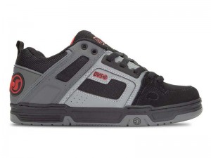 Tenis Skate DVS COMANCHE Masculino Pretas Vermelhas Portugal | NT84-181