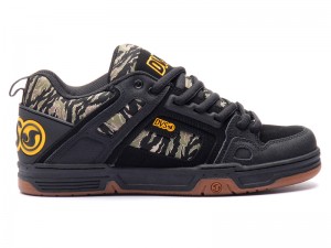 Tenis Skate DVS COMANCHE Masculino Pretas Camufladas Portugal | XC97-685