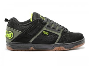 Tenis Skate DVS COMANCHE Masculino Pretas Verde Oliva Portugal | FB04-751