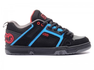 Tenis Skate DVS COMANCHE Masculino Pretas Azuis Portugal | ZA70-342