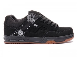 Tenis Skate DVS ENDURO HEIR Masculino Pretas Portugal | QK75-525