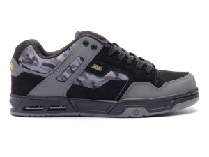 Tenis Skate DVS ENDURO HEIR Masculino Pretas Camufladas Portugal | ZZ66-958