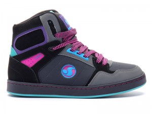 Tenis Skate DVS HONCHO Feminino Pretas Roxo Portugal | KY44-504