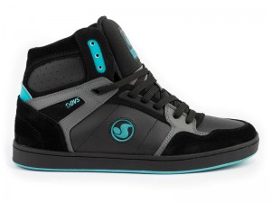 Tenis Skate DVS HONCHO Masculino Pretas Turquesa Portugal | DK08-793