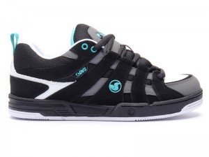 Tenis Skate DVS PRIMO Masculino Pretas Turquesa Portugal | GW28-325