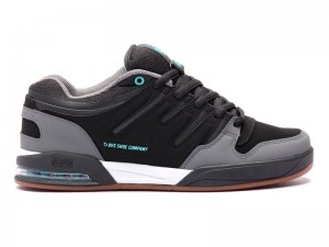 Tenis Skate DVS TYCHO Masculino Pretas Turquesa Portugal | GQ78-379