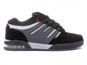 Tenis Skate DVS TYCHO Masculino Pretas Vermelhas Portugal | VB85-524