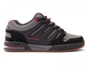 Tenis Skate DVS TYCHO Masculino Pretas Vermelhas Portugal | YI68-674