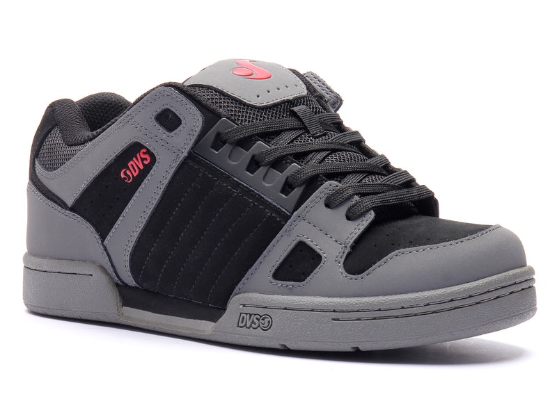 Tenis Skate DVS CELSIUS Masculino Pretas Vermelhas Portugal | IA98-845