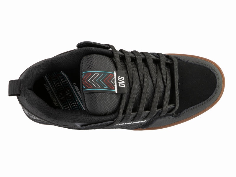 Tenis Skate DVS COMANCHE 2.0+ DAVE BACHINSKY Masculino Pretas Portugal | US31-552