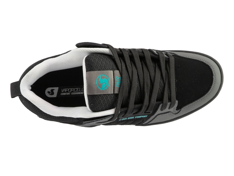 Tenis Skate DVS COMANCHE 2.0+ Masculino Pretas Turquesa Portugal | SQ75-348