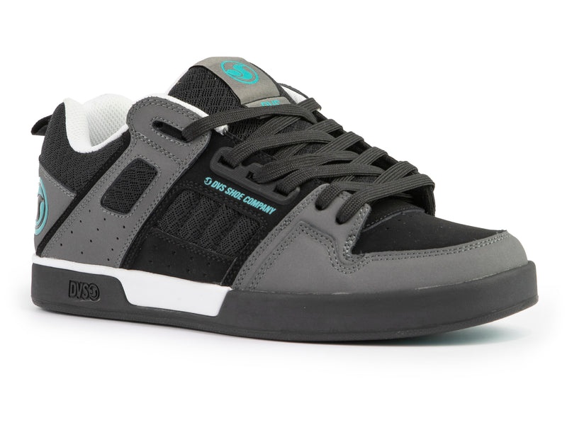 Tenis Skate DVS COMANCHE 2.0+ Masculino Pretas Turquesa Portugal | SQ75-348