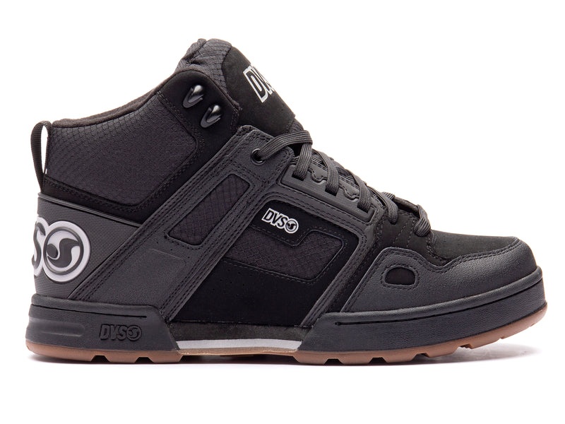 Tenis Skate DVS COMANCHE BOOT Masculino Pretas Portugal | QL56-283