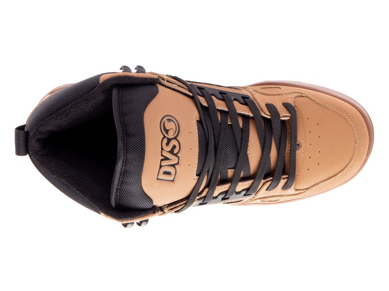 Tenis Skate DVS COMANCHE BOOT Masculino Amarelas Pretas Portugal | VU46-937