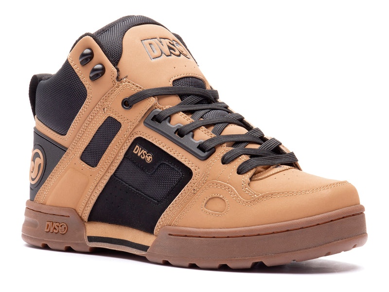 Tenis Skate DVS COMANCHE BOOT Masculino Amarelas Pretas Portugal | VU46-937