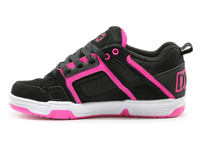 Tenis Skate DVS COMANCHE Feminino Pretas Rosa Branco Portugal | BI90-307