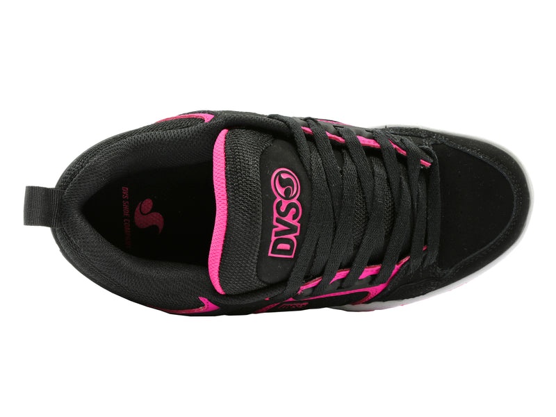 Tenis Skate DVS COMANCHE Feminino Pretas Rosa Branco Portugal | BI90-307