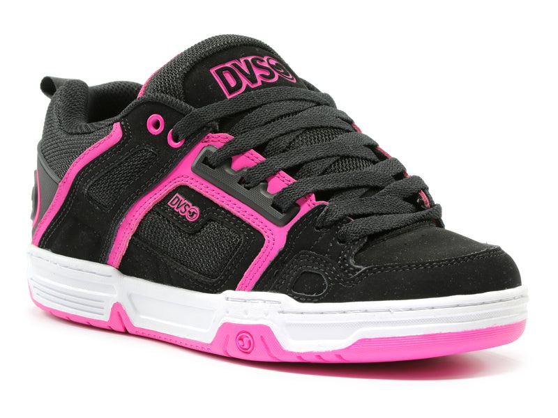 Tenis Skate DVS COMANCHE Feminino Pretas Rosa Branco Portugal | BI90-307