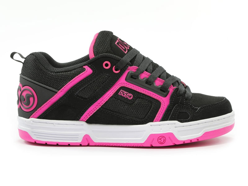 Tenis Skate DVS COMANCHE Feminino Pretas Rosa Branco Portugal | BI90-307