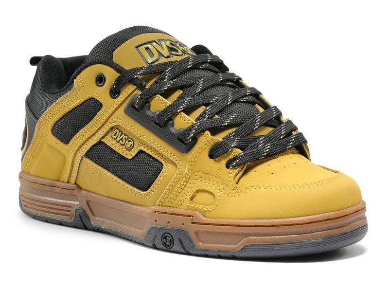 Tenis Skate DVS COMANCHE Masculino Amarelas Pretas Portugal | CH23-702