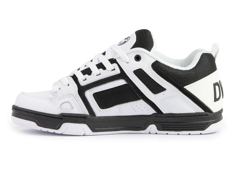 Tenis Skate DVS COMANCHE Masculino Branco Pretas Branco Portugal | PY54-141