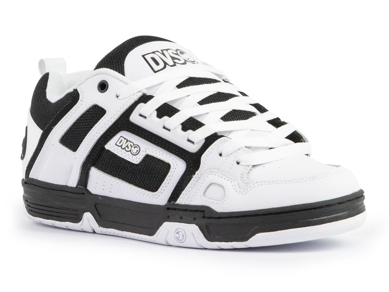 Tenis Skate DVS COMANCHE Masculino Branco Pretas Branco Portugal | PY54-141