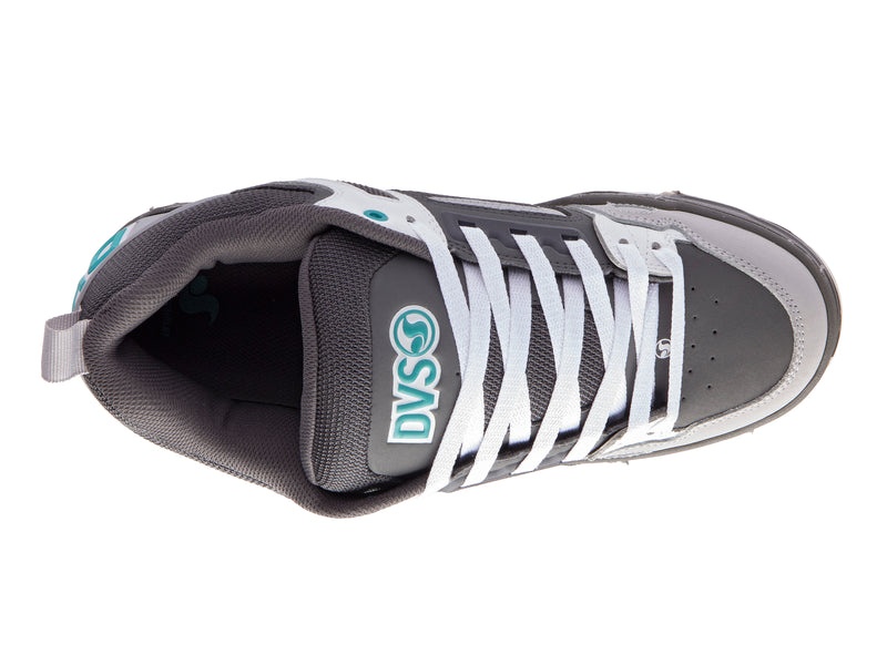 Tenis Skate DVS COMANCHE Masculino Branco Turquesa Portugal | ZJ76-261