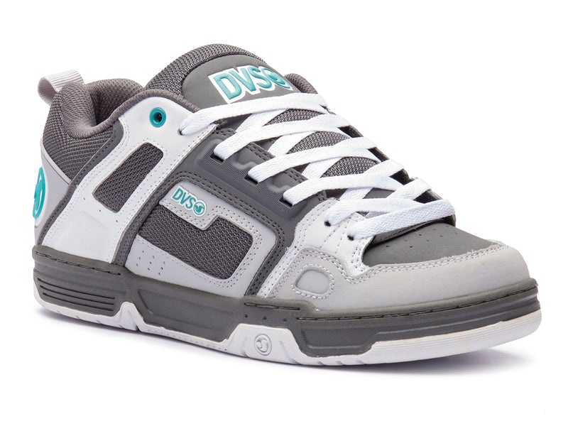 Tenis Skate DVS COMANCHE Masculino Branco Turquesa Portugal | ZJ76-261