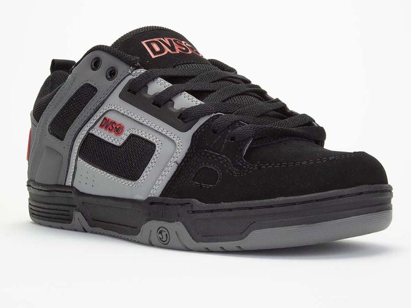 Tenis Skate DVS COMANCHE Masculino Pretas Vermelhas Portugal | NT84-181