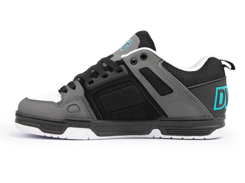 Tenis Skate DVS COMANCHE Masculino Pretas Turquesa Portugal | HN58-860