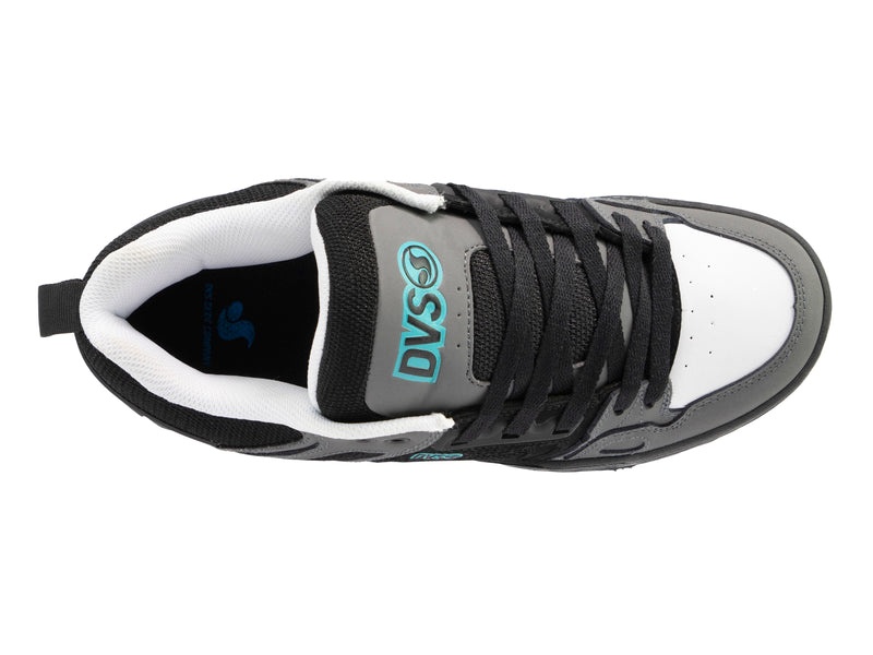 Tenis Skate DVS COMANCHE Masculino Pretas Turquesa Portugal | HN58-860