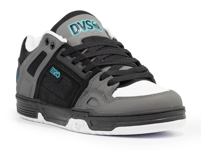 Tenis Skate DVS COMANCHE Masculino Pretas Turquesa Portugal | HN58-860