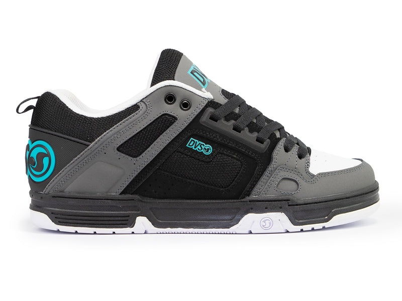 Tenis Skate DVS COMANCHE Masculino Pretas Turquesa Portugal | HN58-860