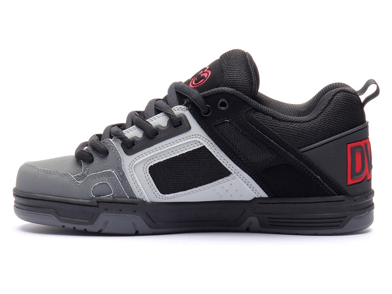 Tenis Skate DVS COMANCHE Masculino Pretas Cinzentas Vermelhas Portugal | ZE88-332