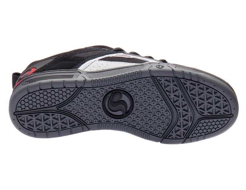 Tenis Skate DVS COMANCHE Masculino Pretas Cinzentas Vermelhas Portugal | ZE88-332