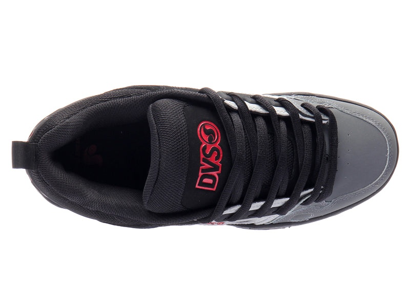 Tenis Skate DVS COMANCHE Masculino Pretas Cinzentas Vermelhas Portugal | ZE88-332