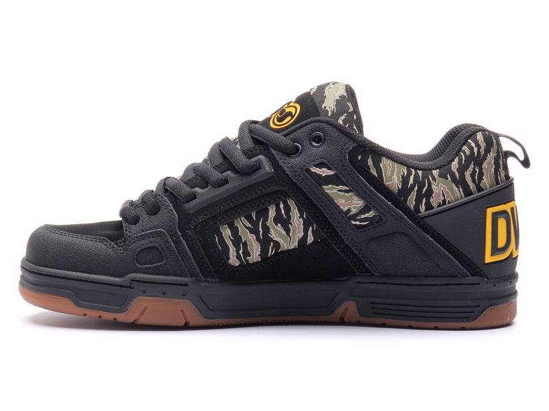 Tenis Skate DVS COMANCHE Masculino Pretas Camufladas Portugal | XC97-685