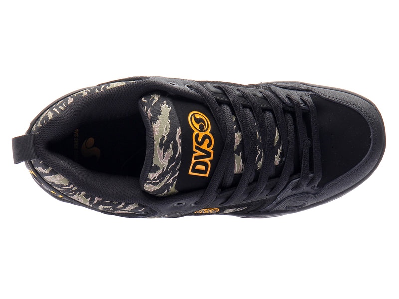 Tenis Skate DVS COMANCHE Masculino Pretas Camufladas Portugal | XC97-685