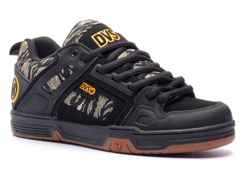 Tenis Skate DVS COMANCHE Masculino Pretas Camufladas Portugal | XC97-685