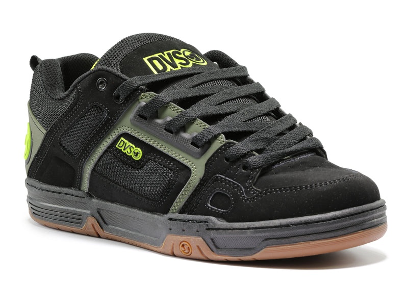 Tenis Skate DVS COMANCHE Masculino Pretas Verde Oliva Portugal | FB04-751