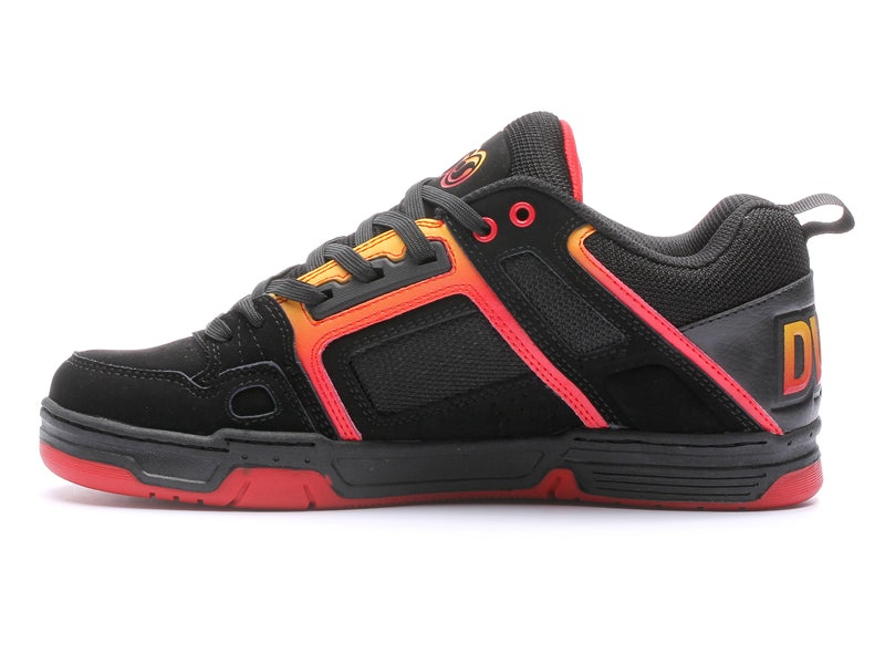 Tenis Skate DVS COMANCHE Masculino Pretas Vermelhas Amarelas Portugal | WU41-467