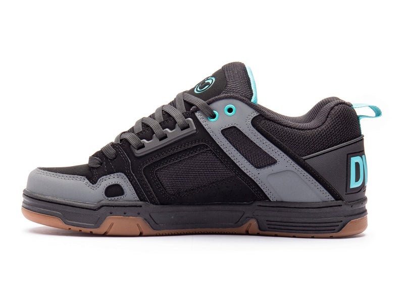 Tenis Skate DVS COMANCHE Masculino Pretas Turquesa Portugal | BK32-106