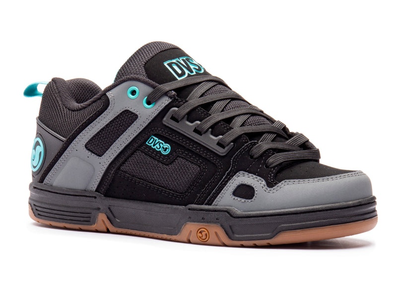 Tenis Skate DVS COMANCHE Masculino Pretas Turquesa Portugal | BK32-106